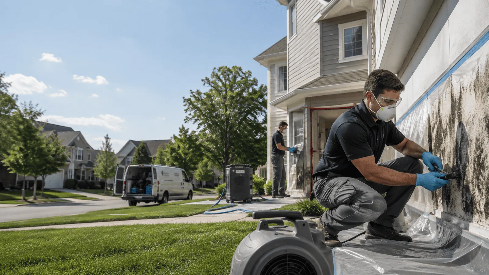 Mold Inspection company in Brashear, TX