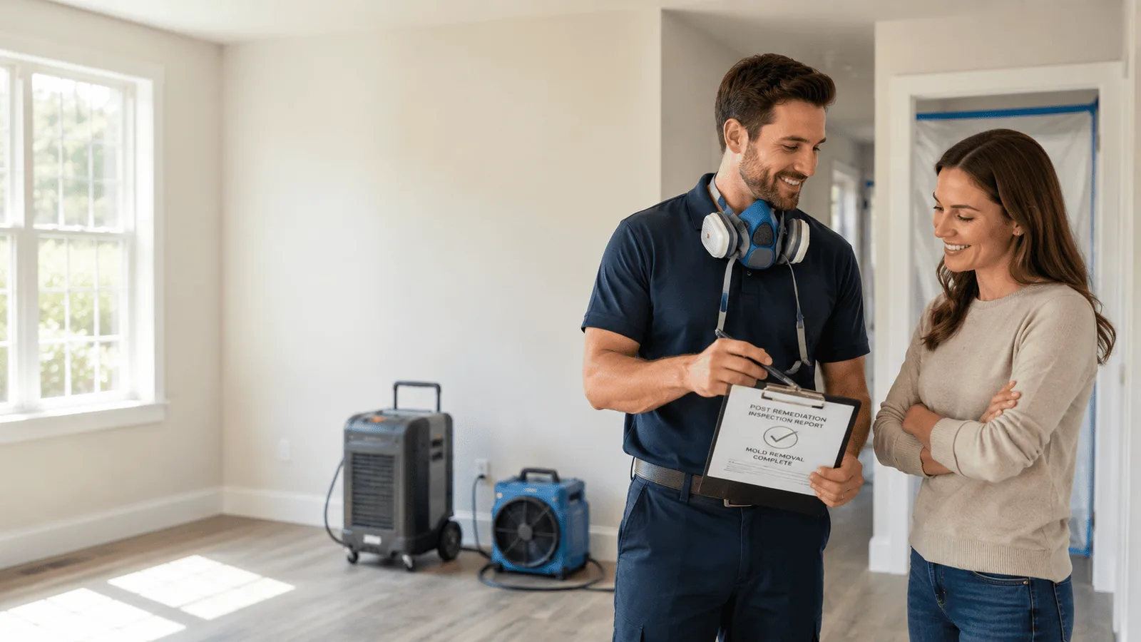 Why choose Mold Inspection in Brashear, TX